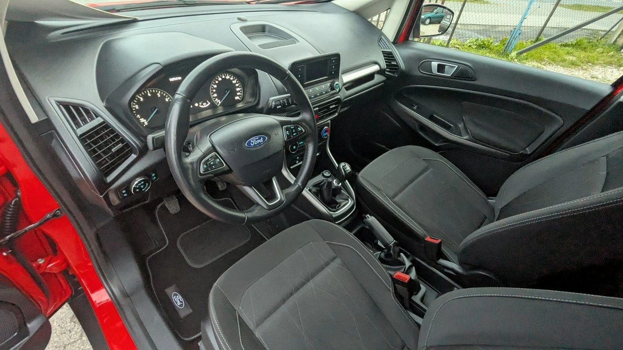 Ford EcoSport - Zdjęcie 13