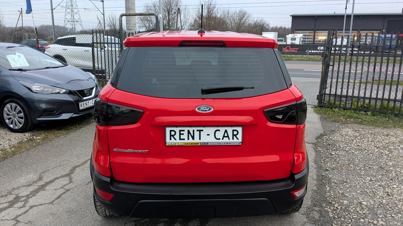 Ford EcoSport - Zdjęcie 31