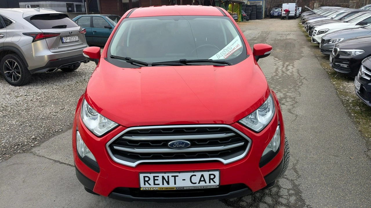 Ford EcoSport - Zdjęcie 4