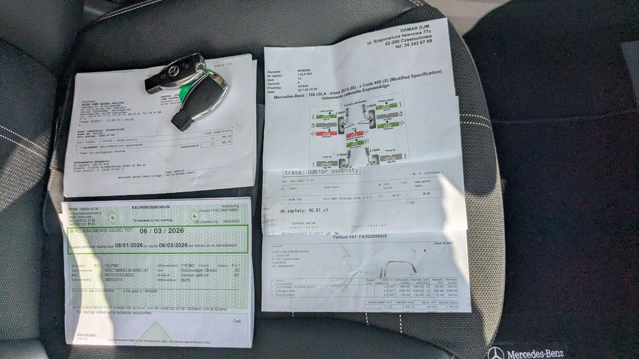 Mercedes GLA 200 - Zdjęcie 18