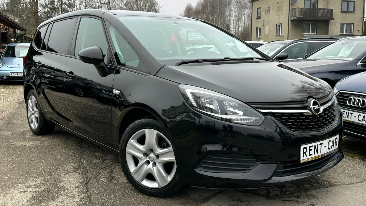Opel Zafira - Zdjęcie 3