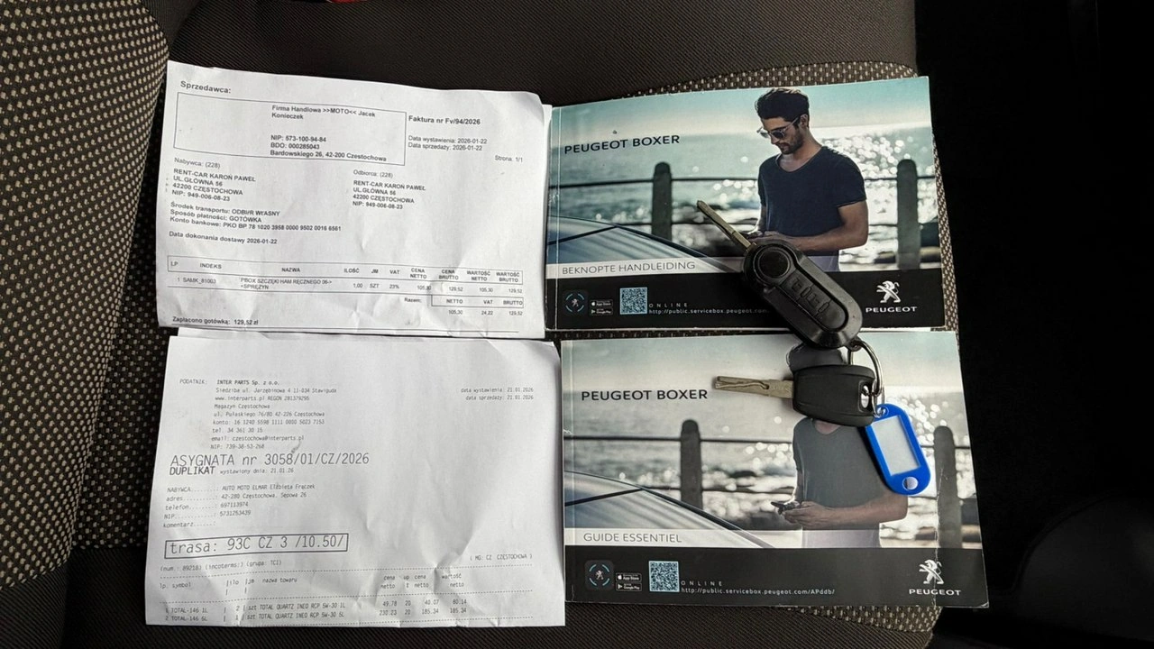 Peugeot Boxer - Zdjęcie 19