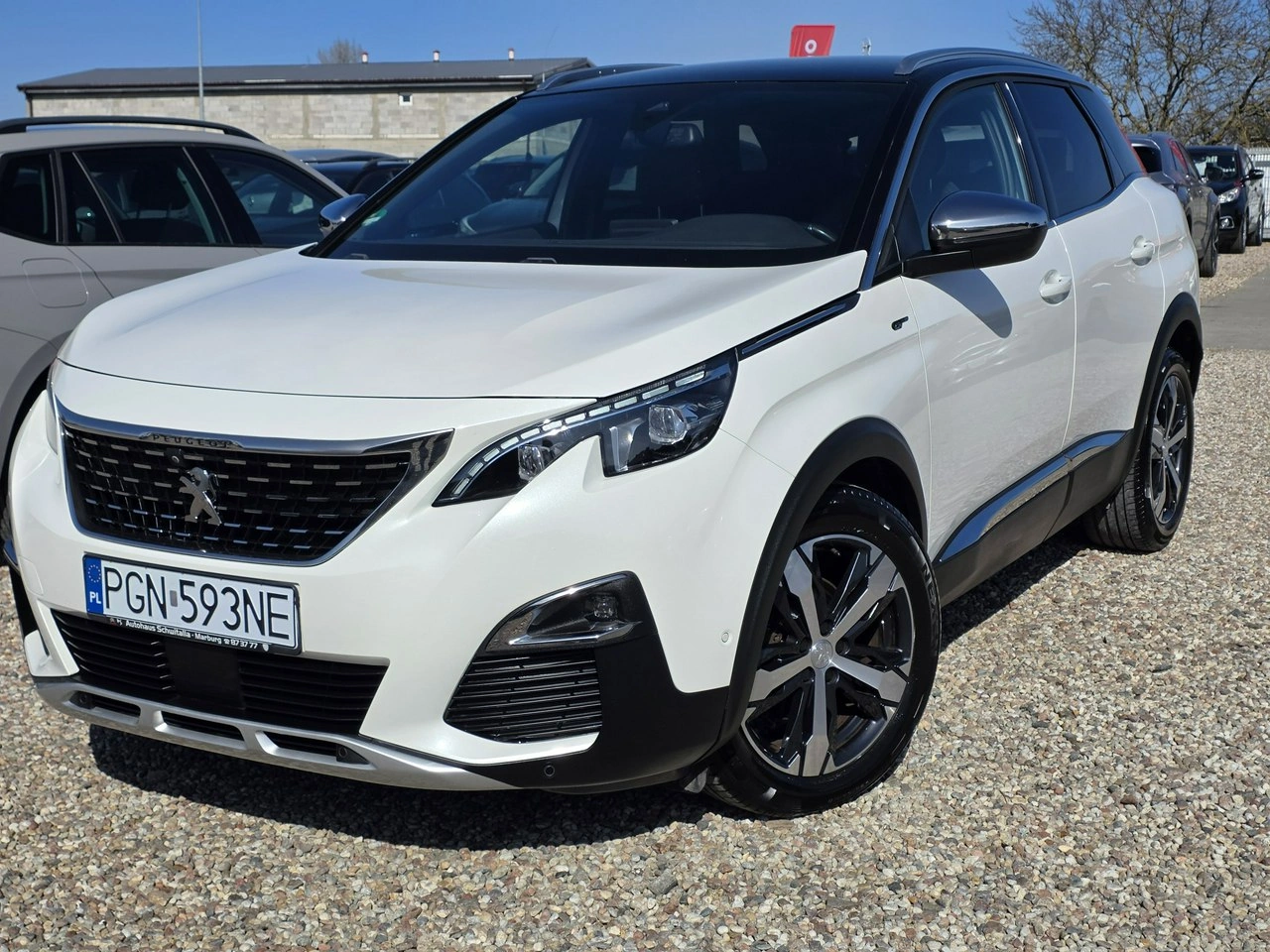 Peugeot 3008 - Główne zdjęcie