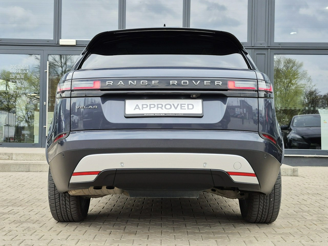 Land Rover Range Rover Velar - Zdjęcie 10