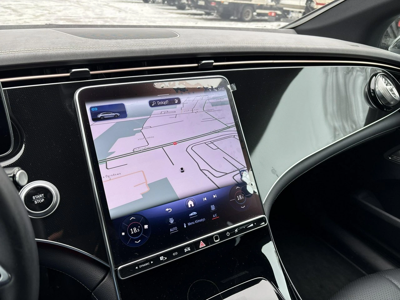 Mercedes EQE - Zdjęcie 18
