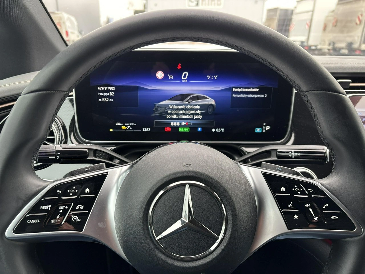 Mercedes EQE - Zdjęcie 19