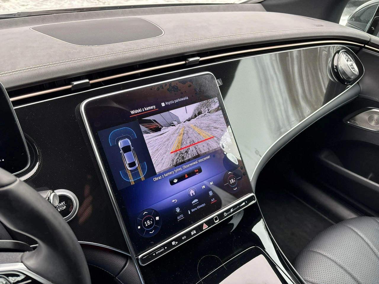 Mercedes EQE - Zdjęcie 20
