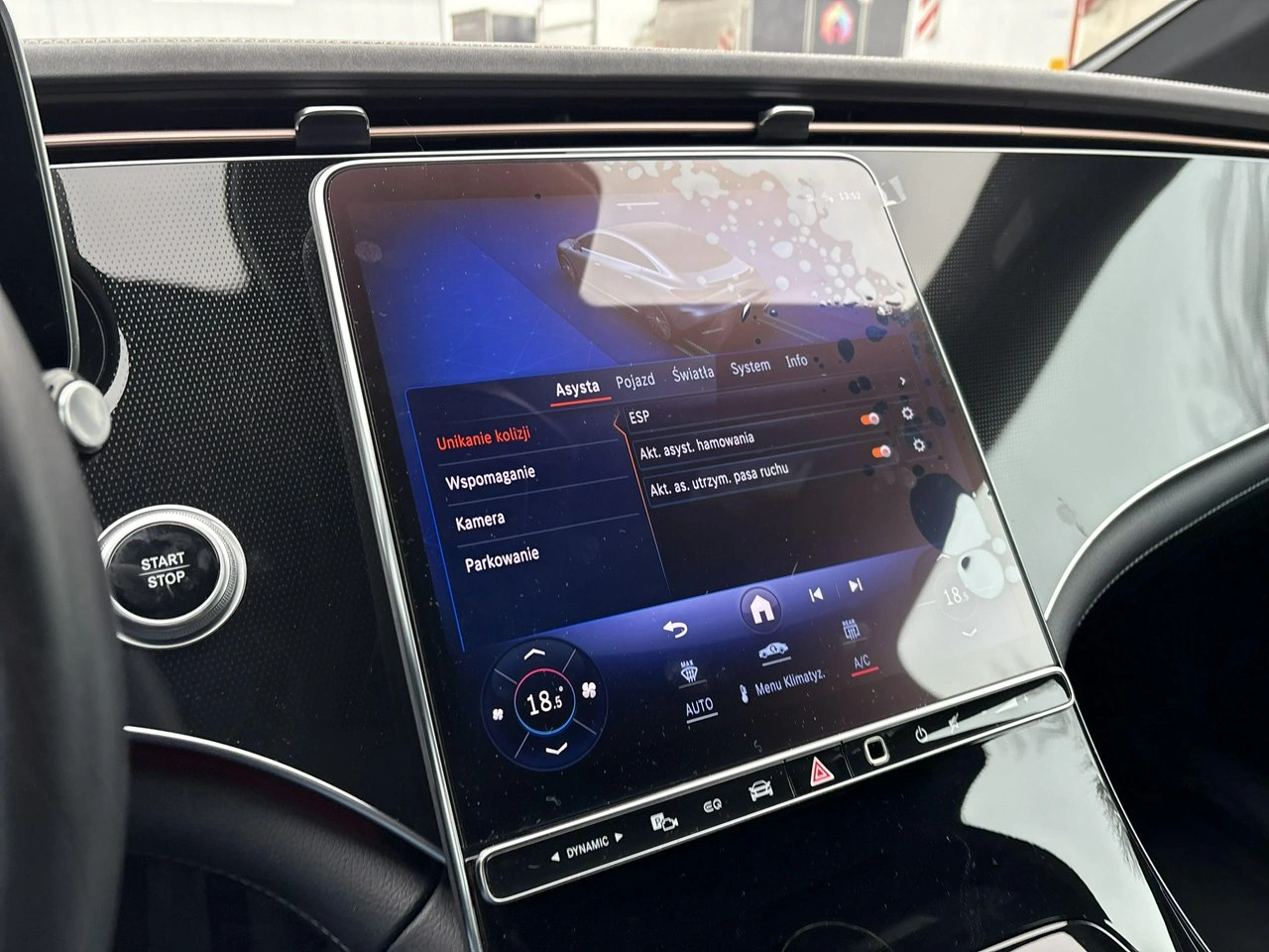 Mercedes EQE - Zdjęcie 21