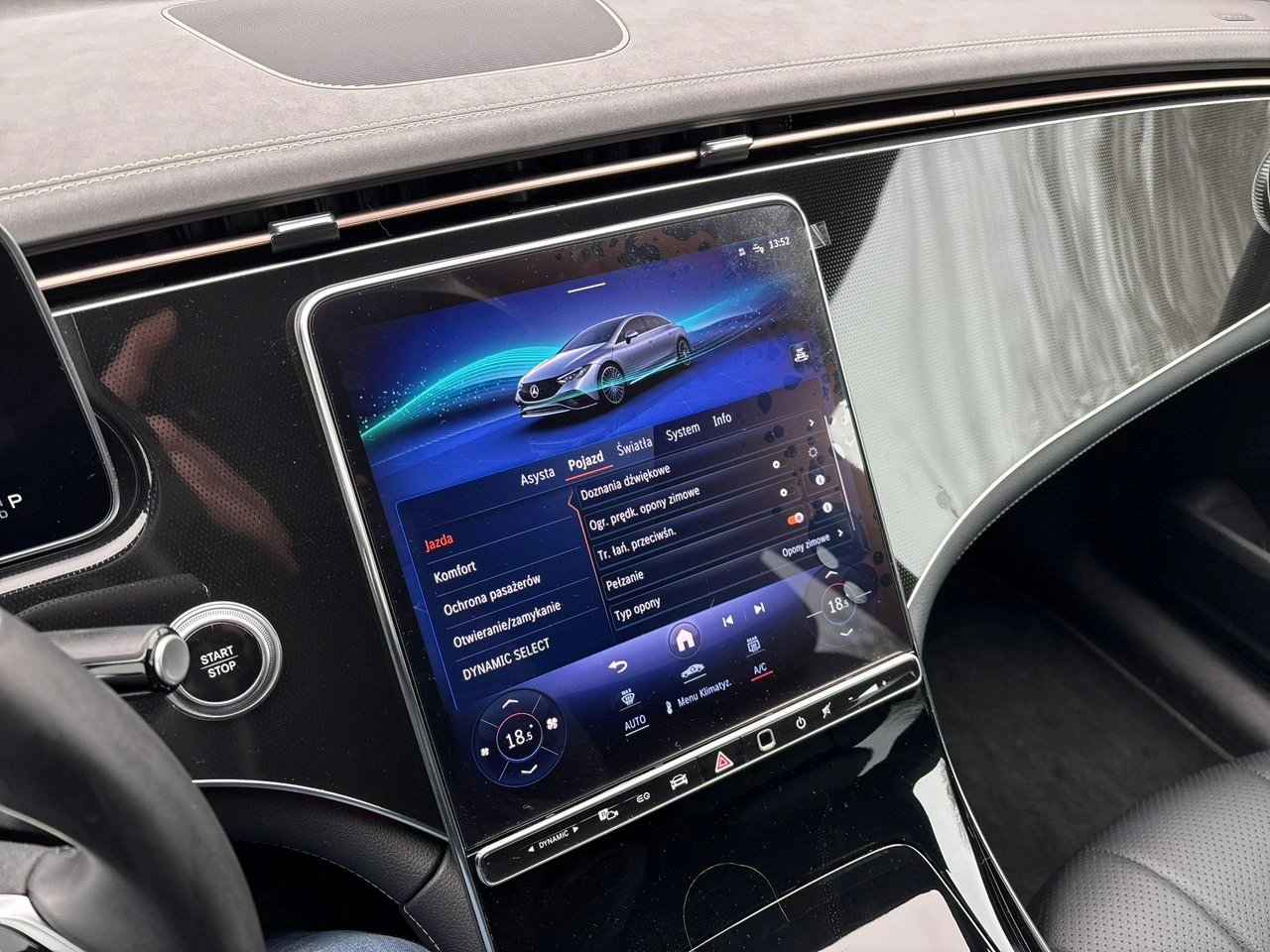 Mercedes EQE - Zdjęcie 22