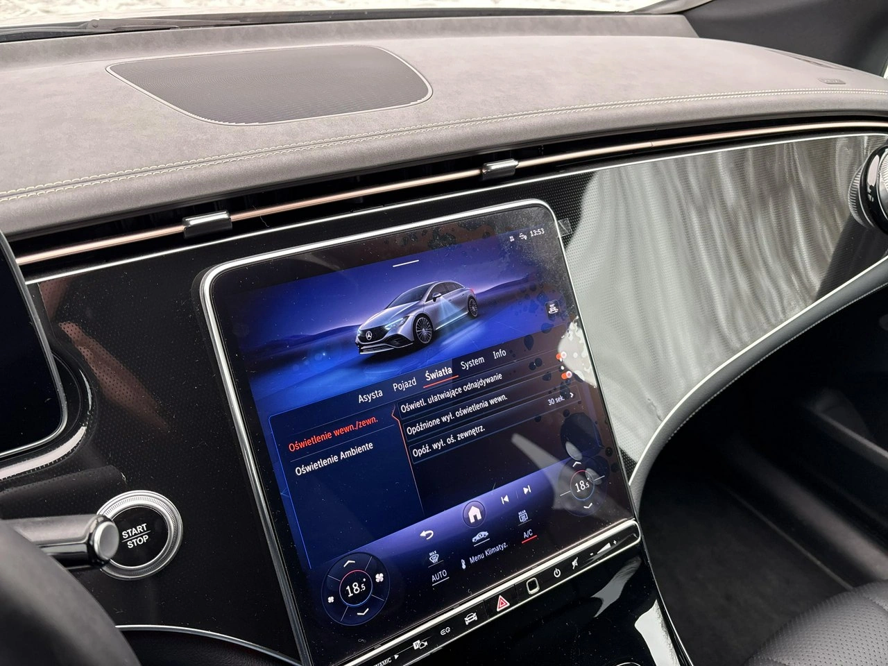 Mercedes EQE - Zdjęcie 23