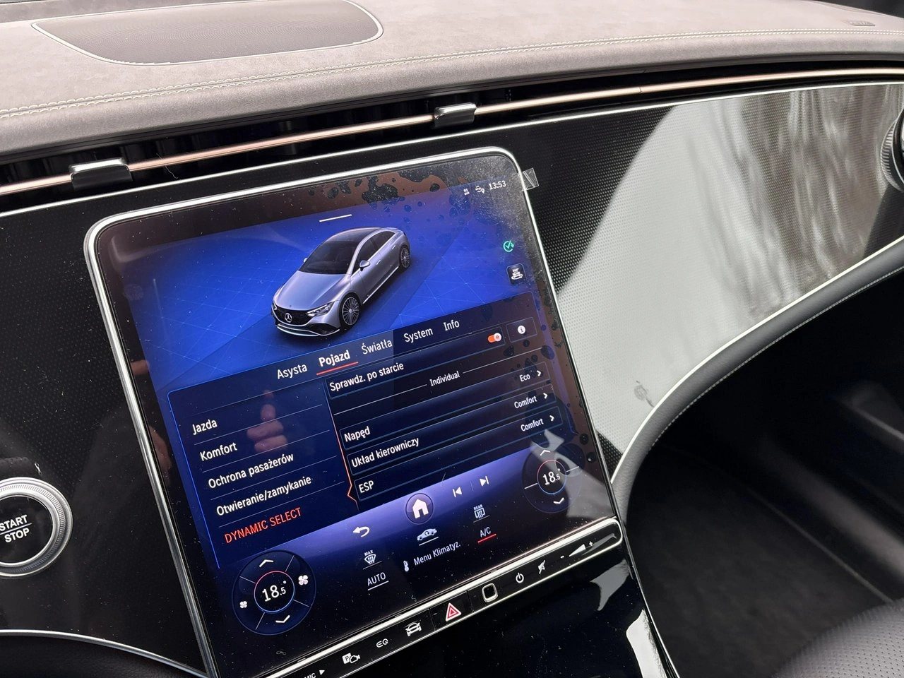 Mercedes EQE - Zdjęcie 24