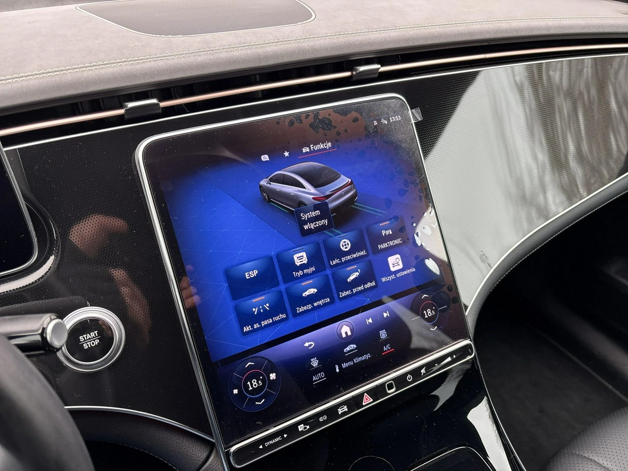 Mercedes EQE - Zdjęcie 25