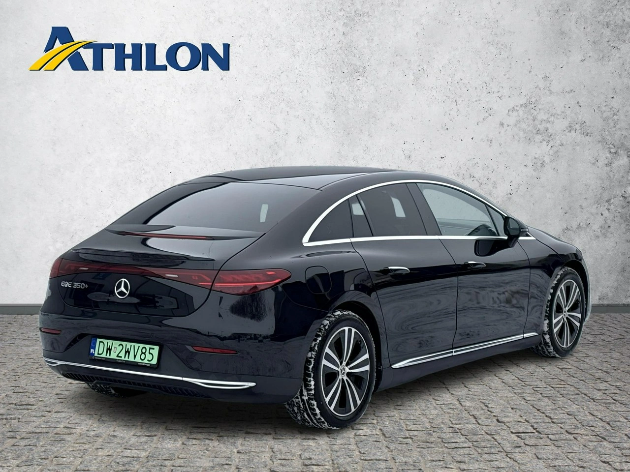 Mercedes EQE - Zdjęcie 4