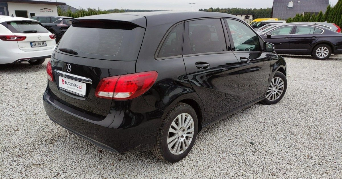 Mercedes-Benz Klasa B - Zdjęcie 3