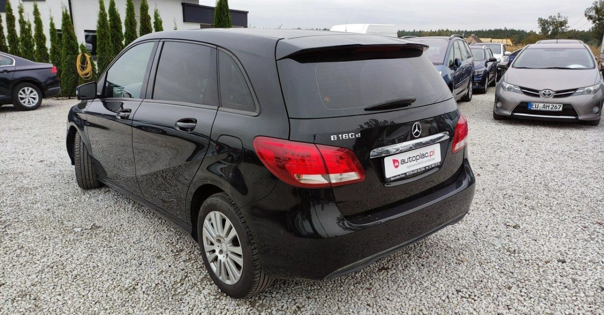 Mercedes-Benz Klasa B - Zdjęcie 4