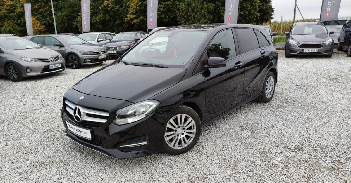 Mercedes-Benz Klasa B - Zdjęcie 9