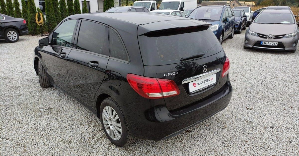 Mercedes-Benz Klasa B - Zdjęcie 11