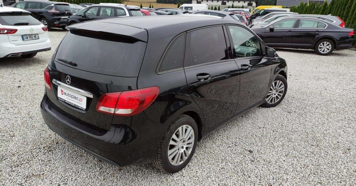 Mercedes-Benz Klasa B - Zdjęcie 12