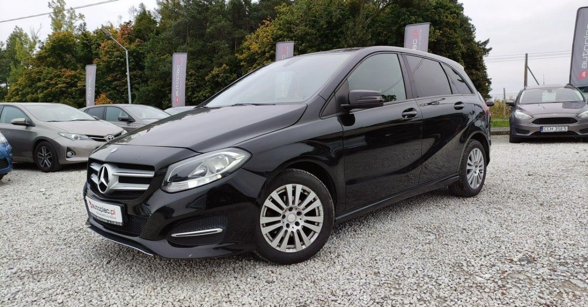 Mercedes-Benz Klasa B - Zdjęcie 13