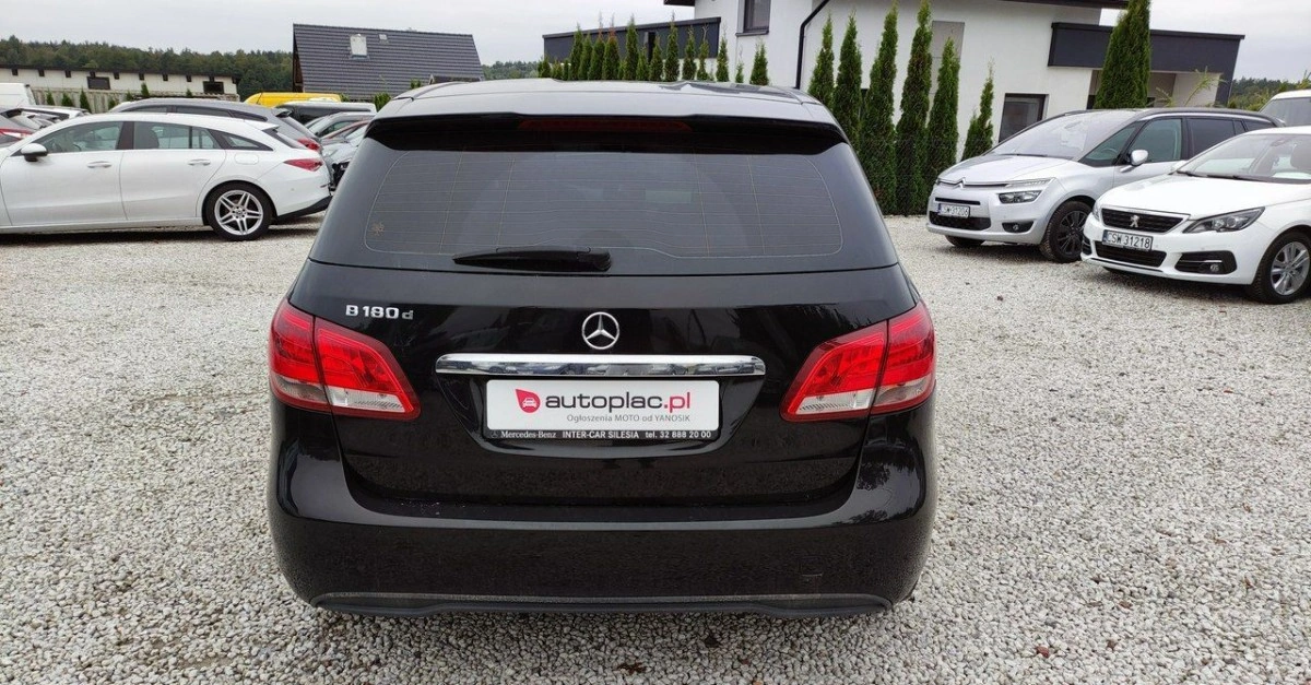 Mercedes-Benz Klasa B - Zdjęcie 16