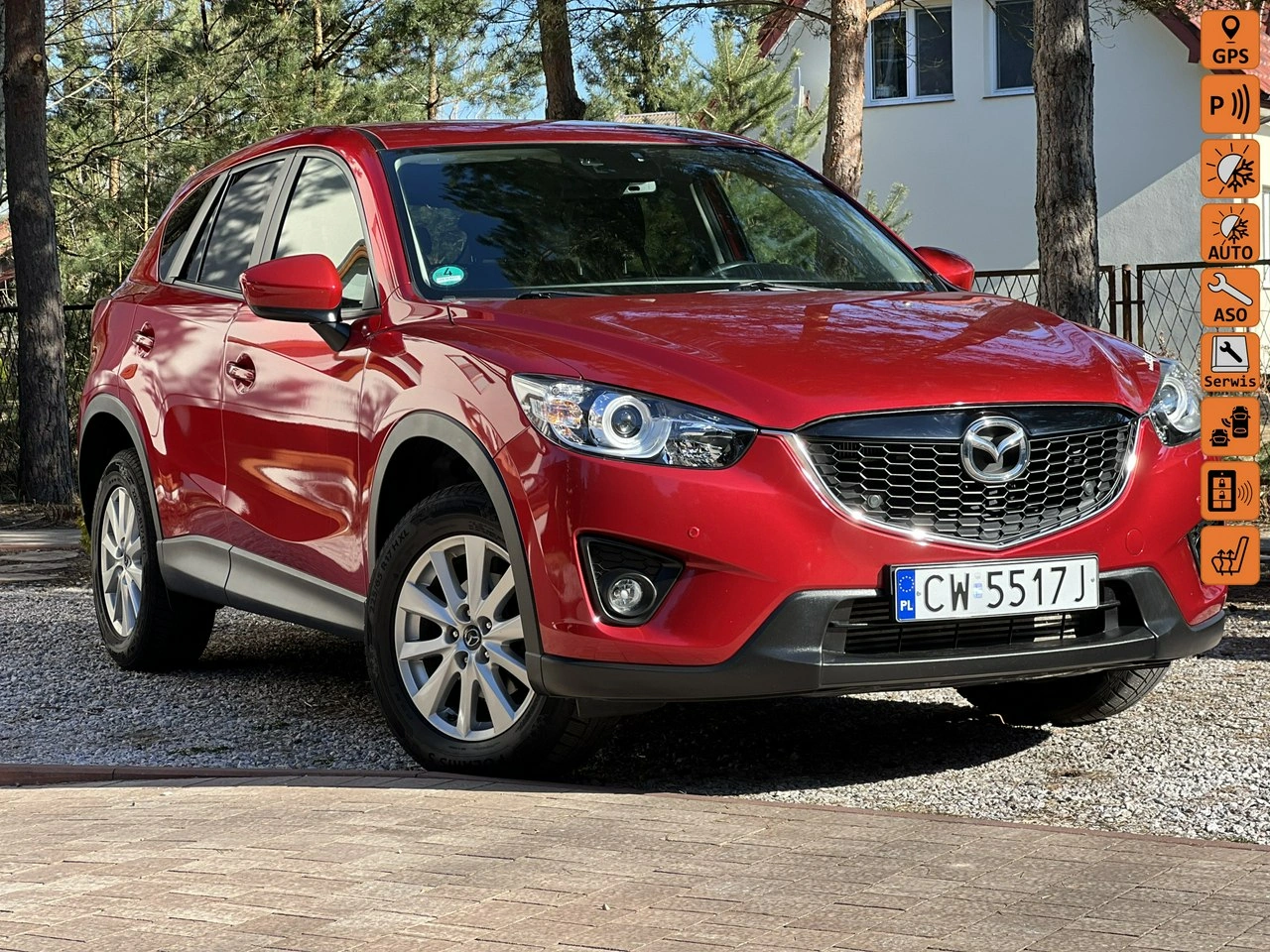 Mazda CX-5 - Główne zdjęcie