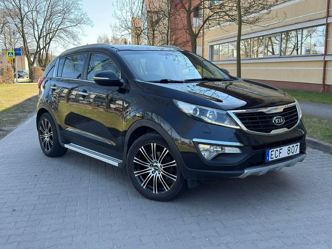 Kia Sportage - Zdjęcie 9
