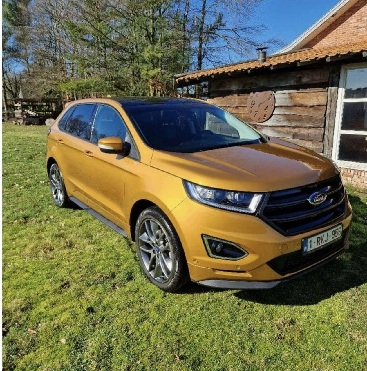 Ford Edge - Zdjęcie 29