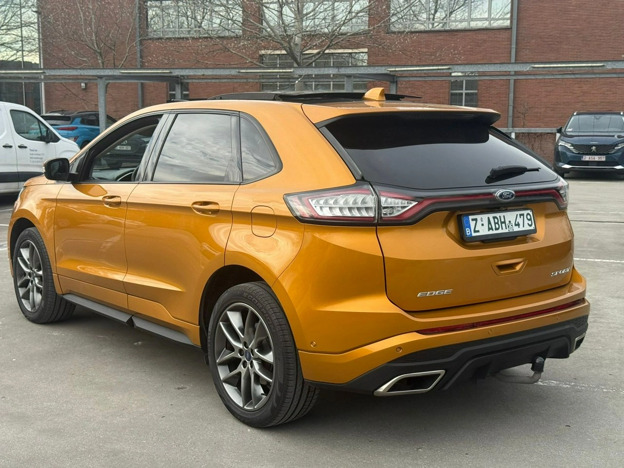 Ford Edge - Zdjęcie 3
