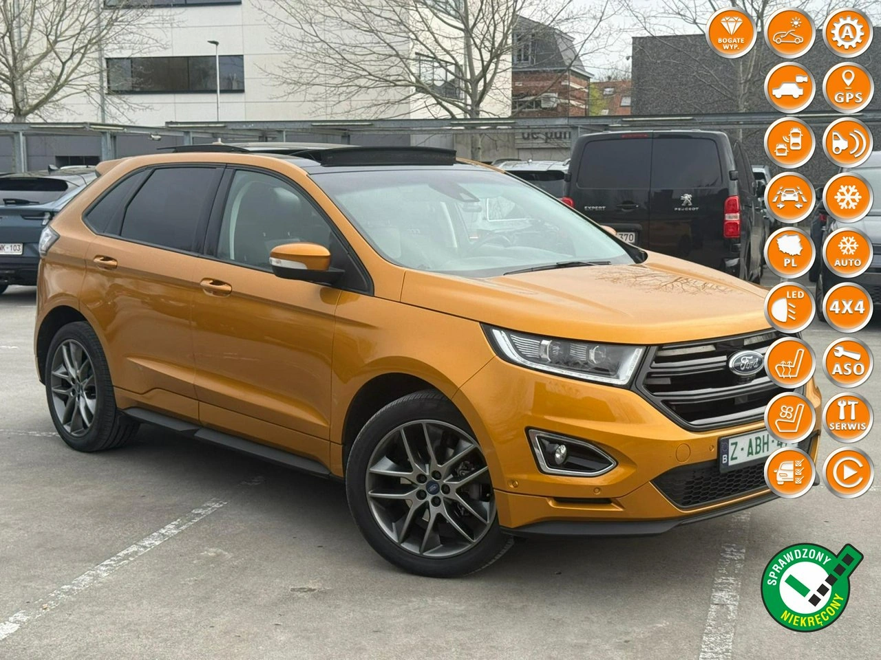 Ford Edge - Główne zdjęcie