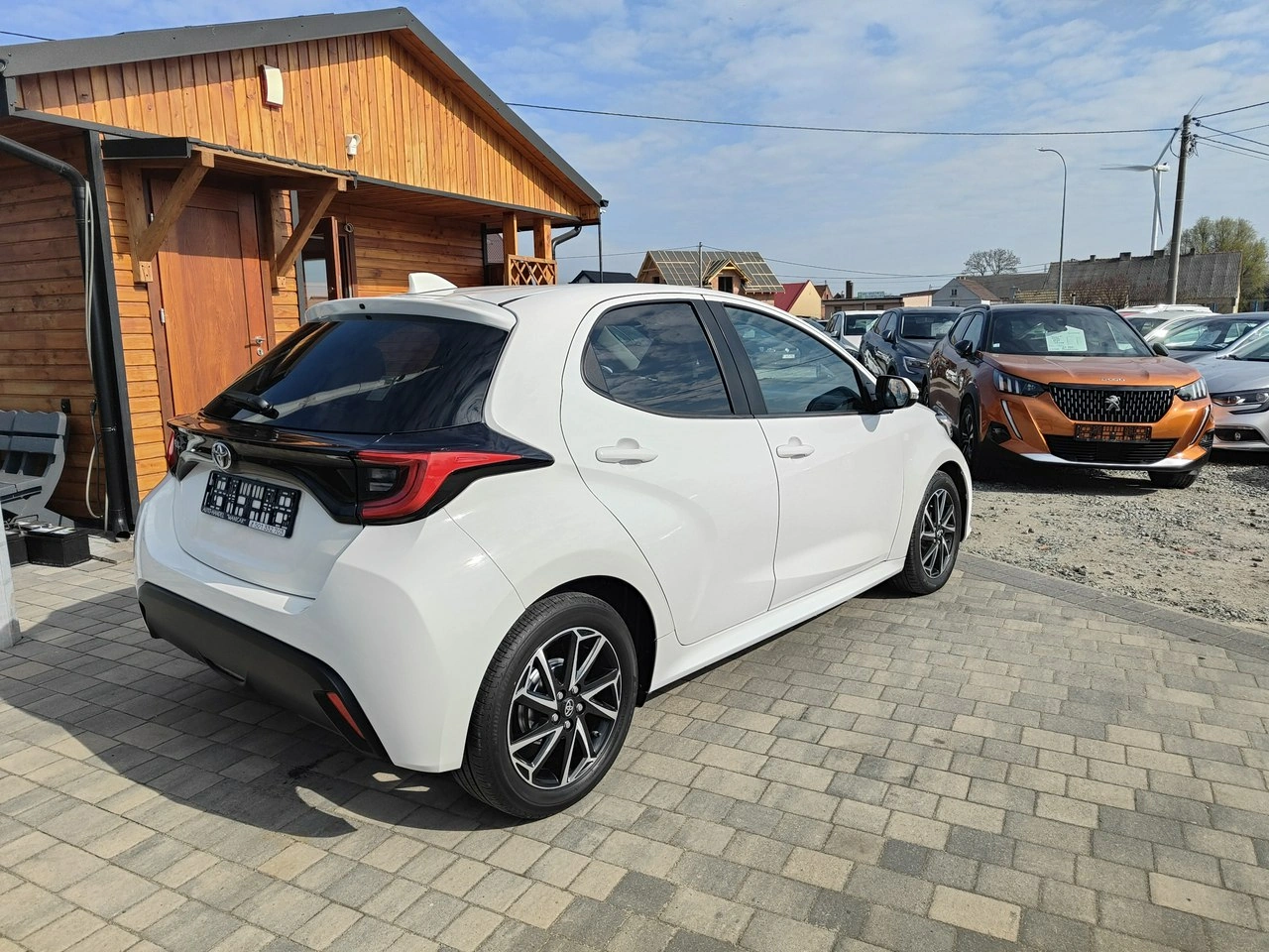 Toyota Yaris - Zdjęcie 4