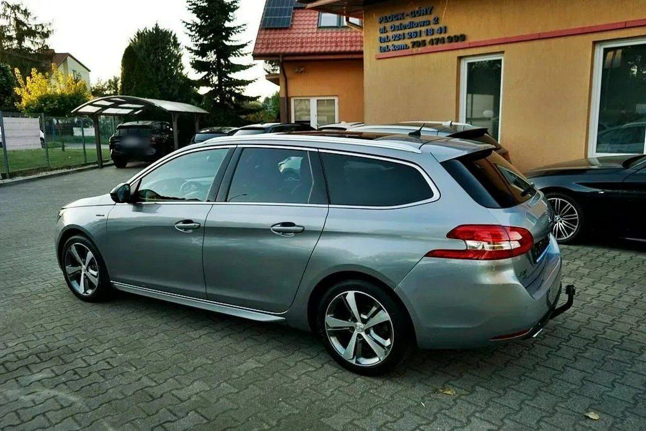 Peugeot 308 - Zdjęcie 4