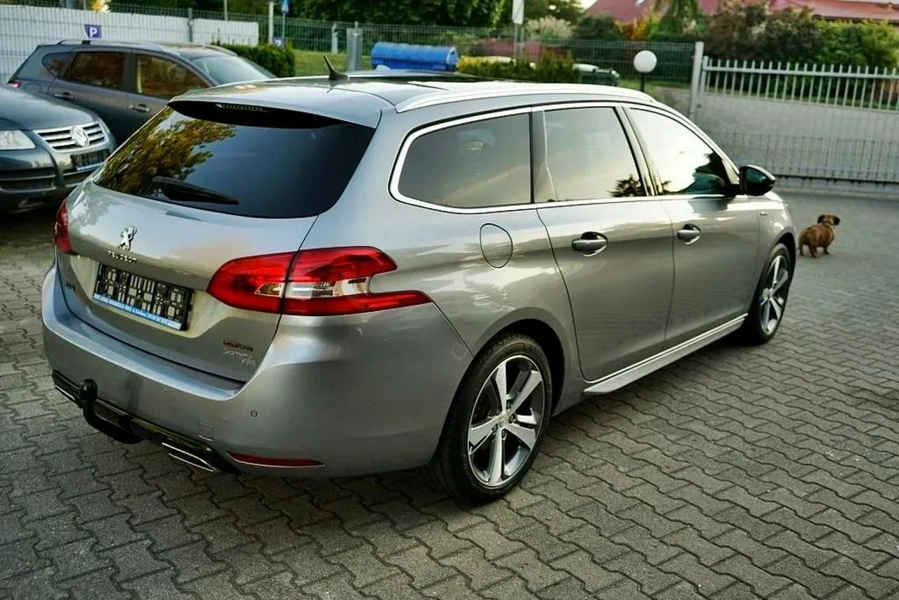 Peugeot 308 - Zdjęcie 8