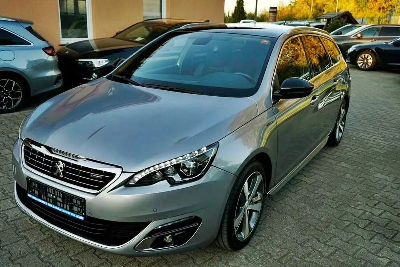 Peugeot 308 - Główne zdjęcie