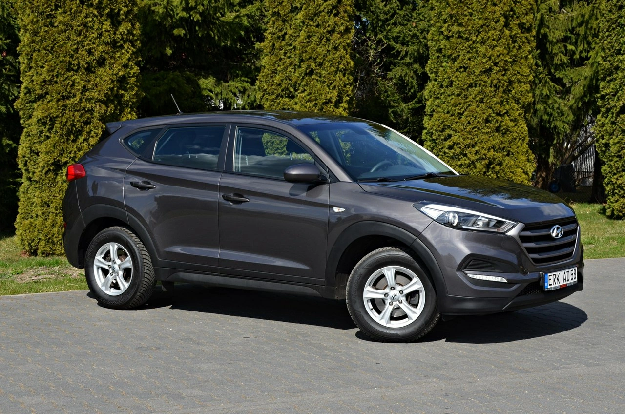 Hyundai Tucson - Zdjęcie 16