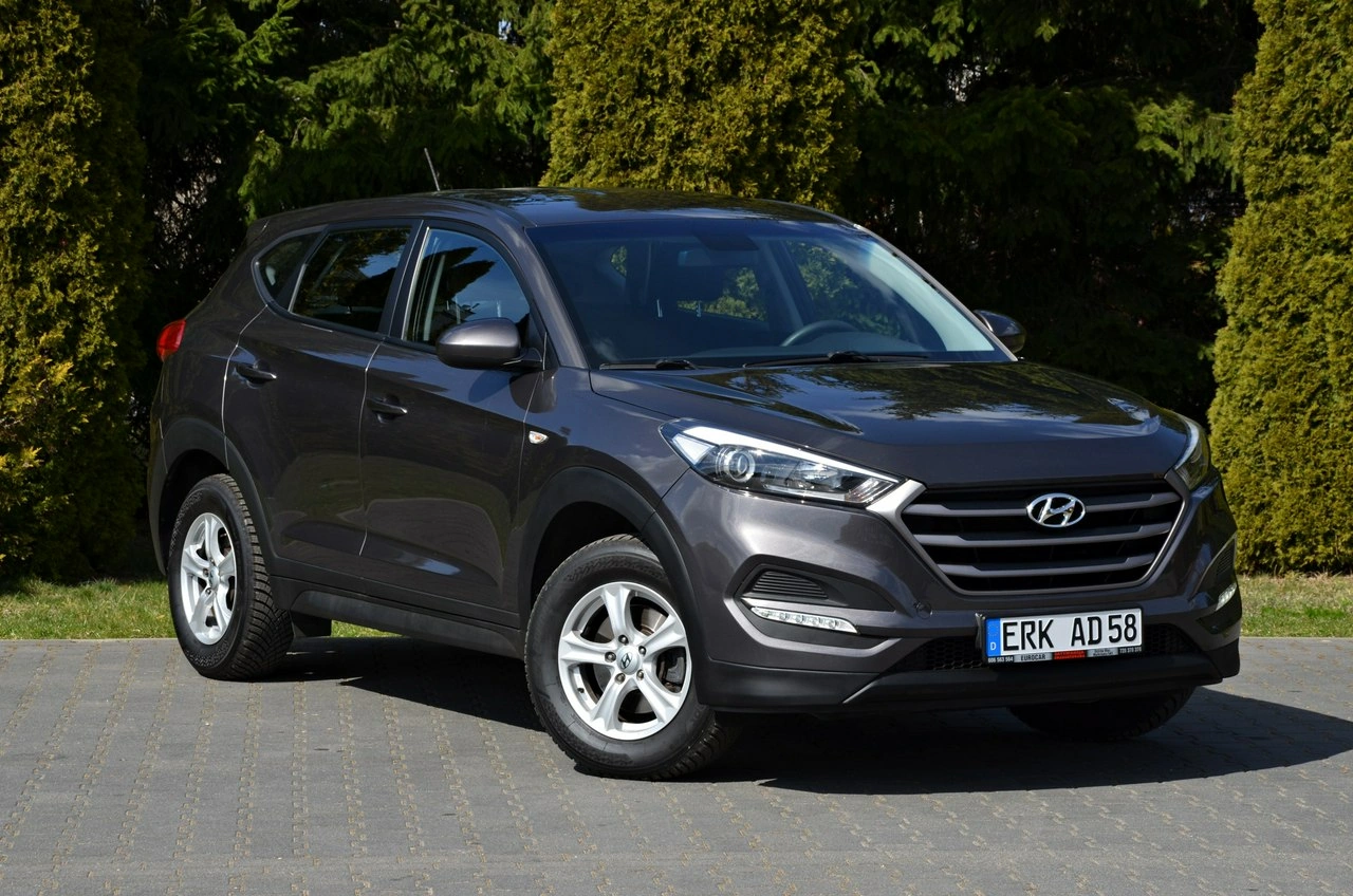 Hyundai Tucson - Zdjęcie 1