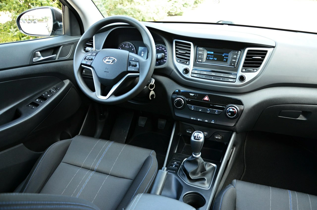 Hyundai Tucson - Zdjęcie 4