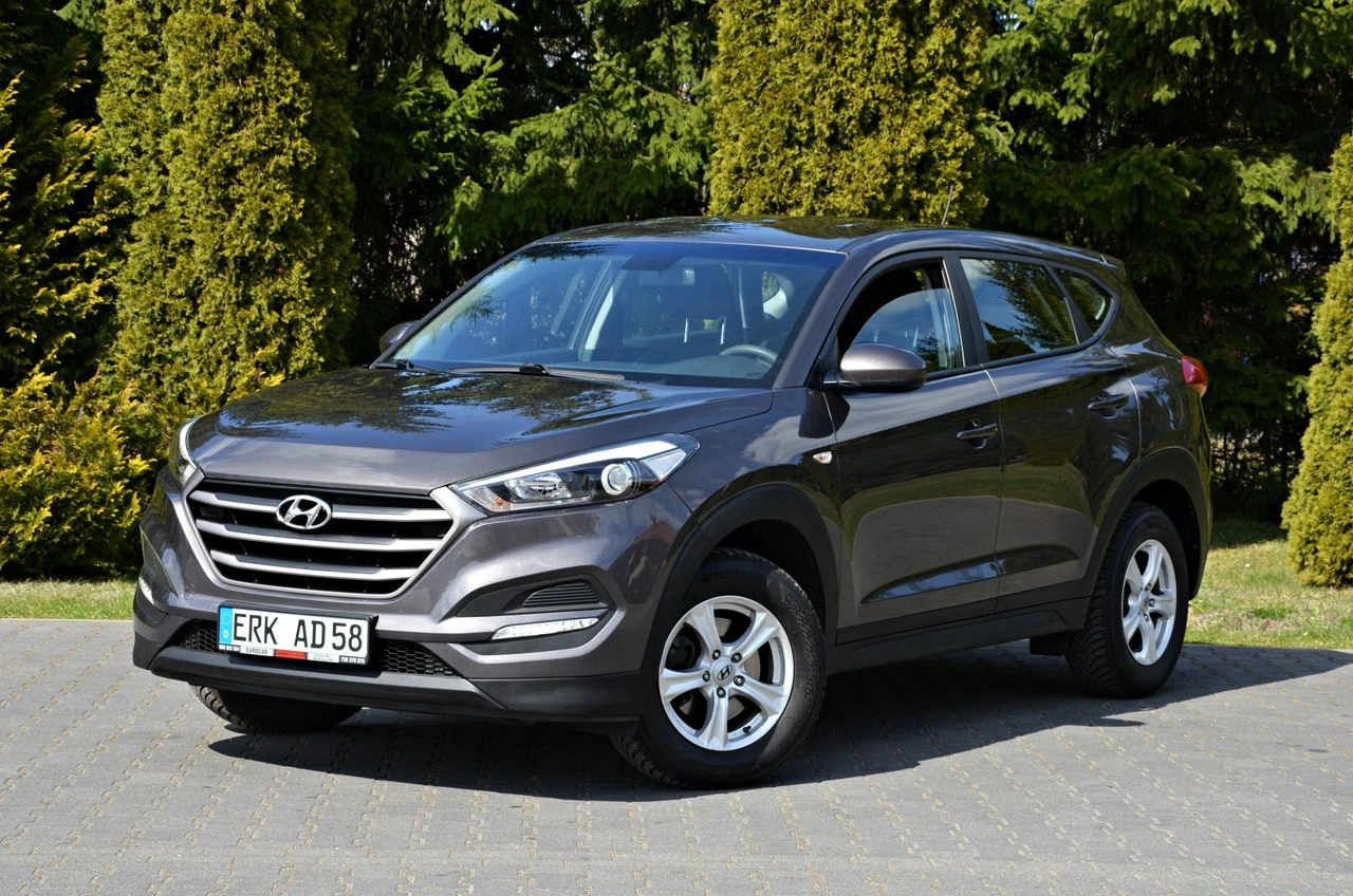 Hyundai Tucson - Główne zdjęcie