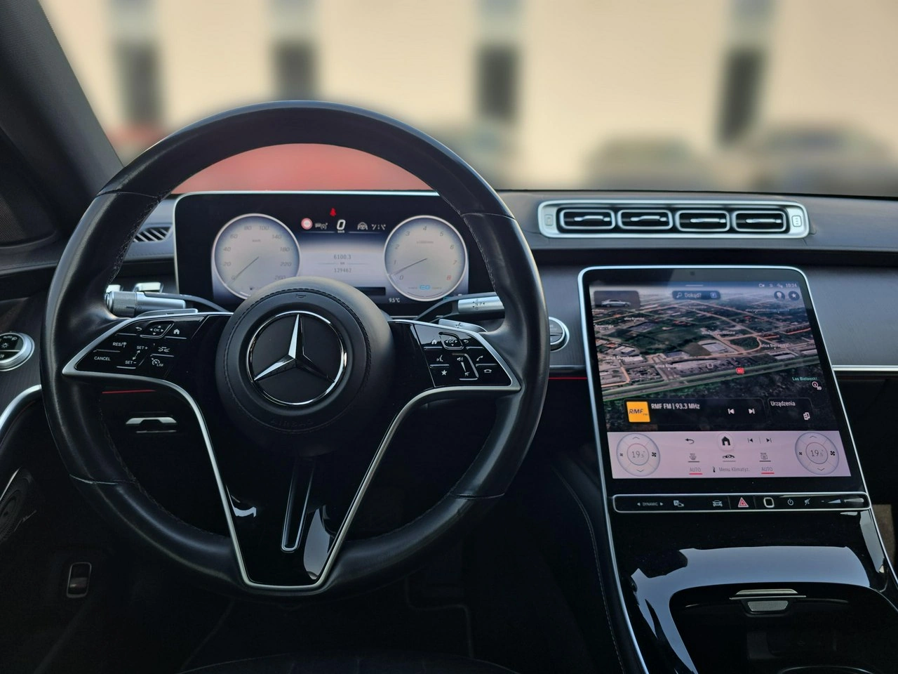 Mercedes S 450 - Zdjęcie 9