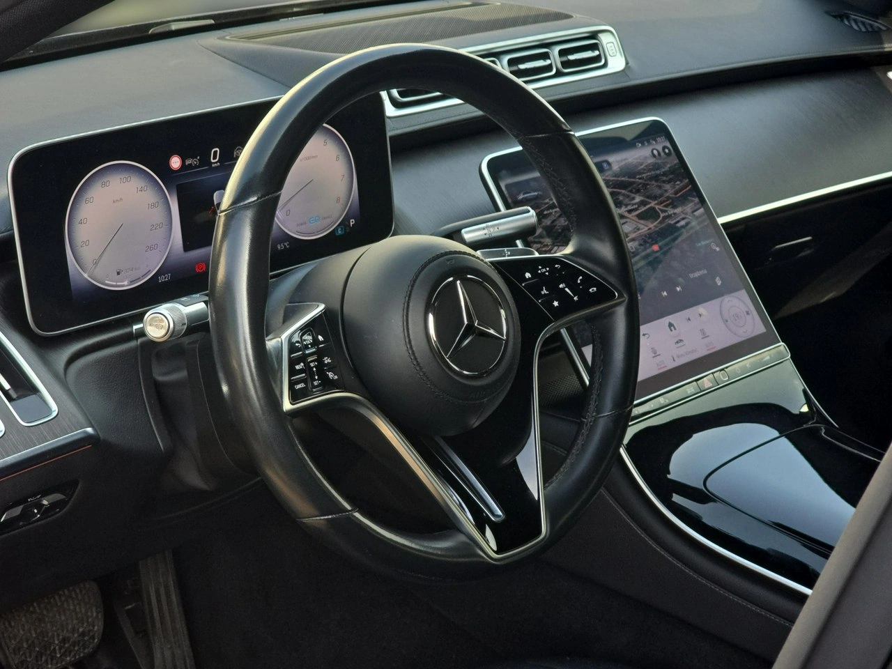 Mercedes S 450 - Zdjęcie 16