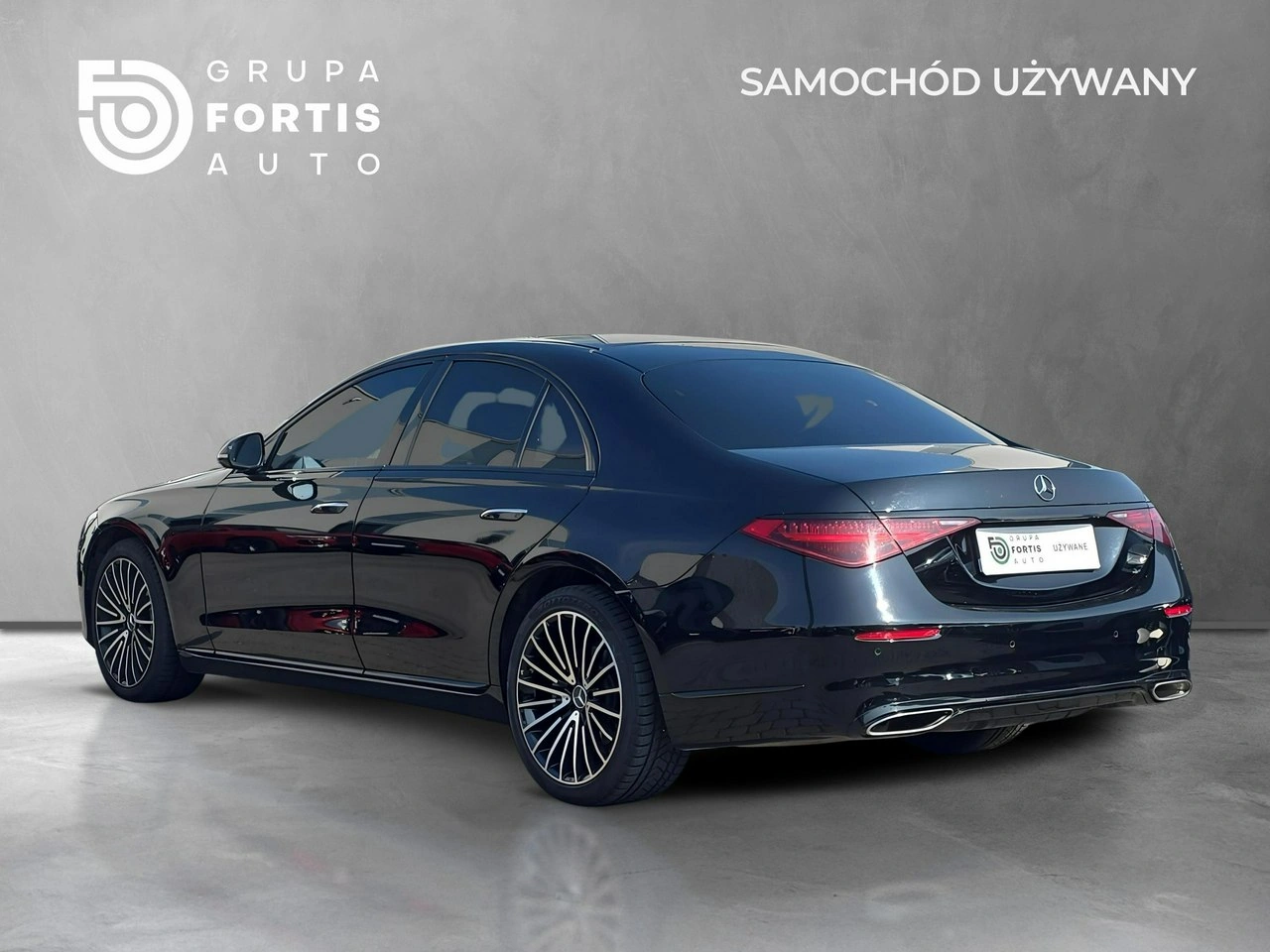 Mercedes S 450 - Zdjęcie 2