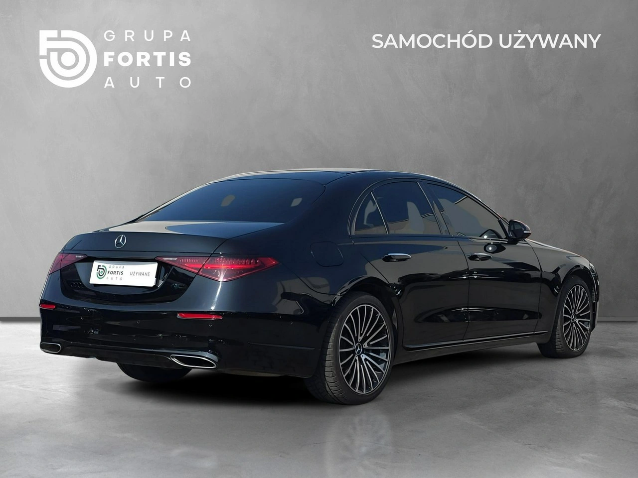 Mercedes S 450 - Zdjęcie 4