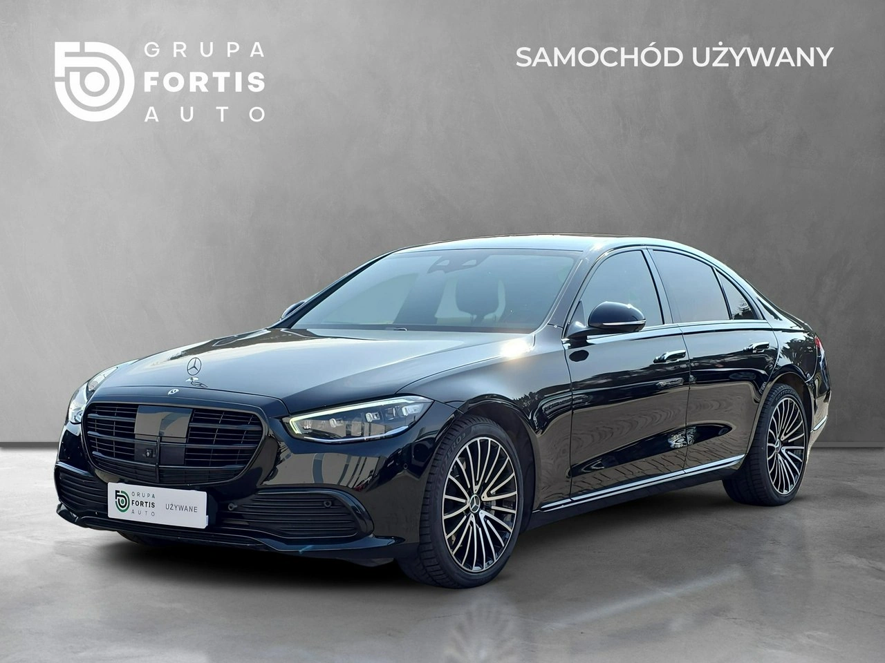 Mercedes S 450 - Główne zdjęcie