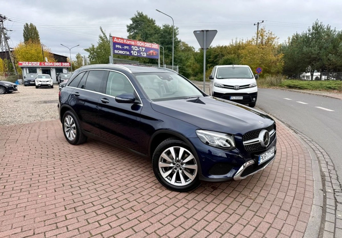 Mercedes-Benz GLC - Zdjęcie 3