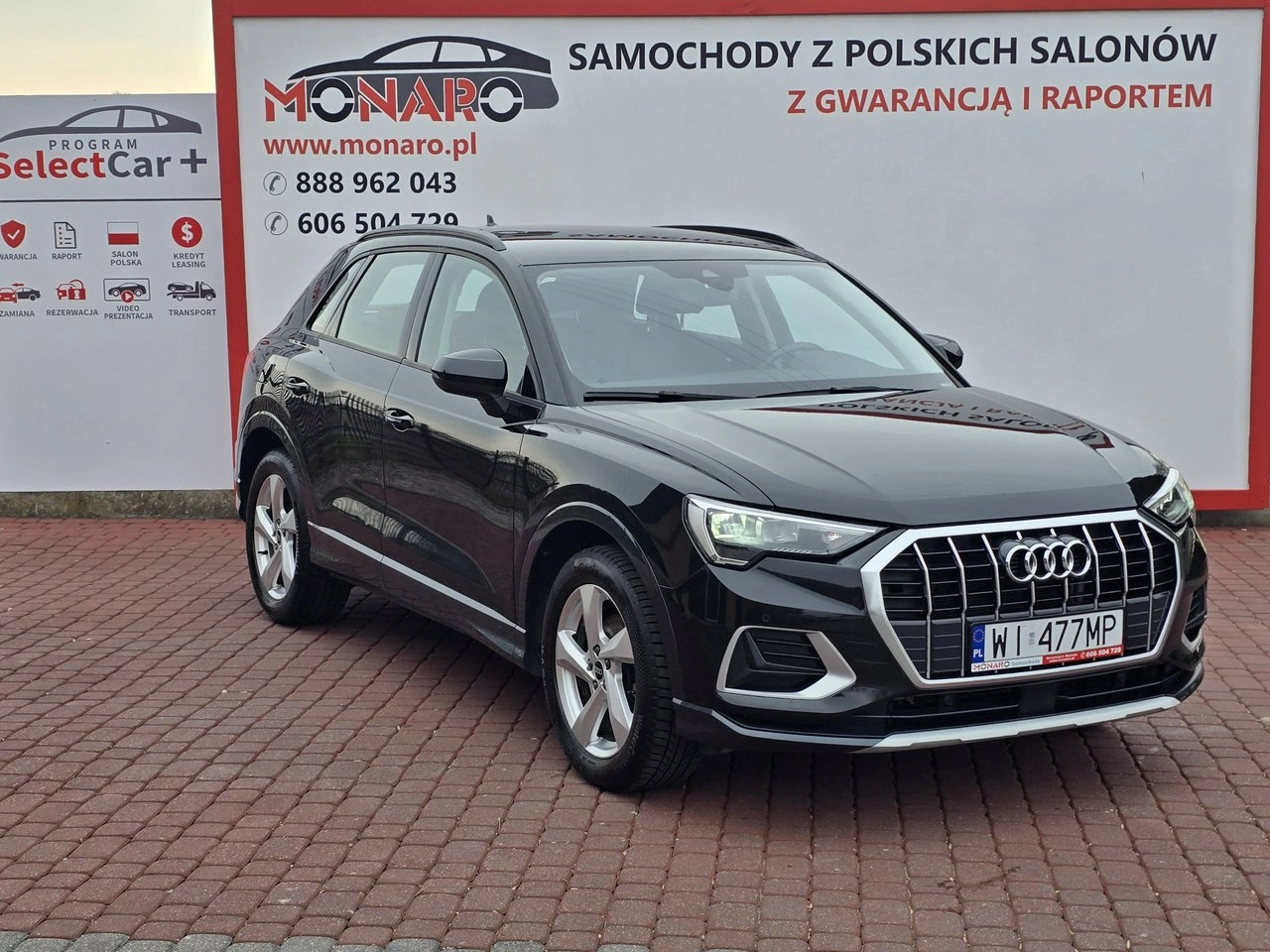 Audi Q3 - Główne zdjęcie