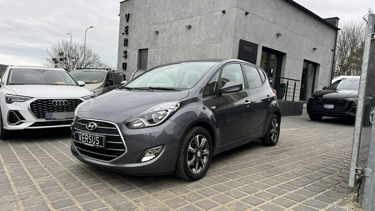 Hyundai ix20 - Główne zdjęcie