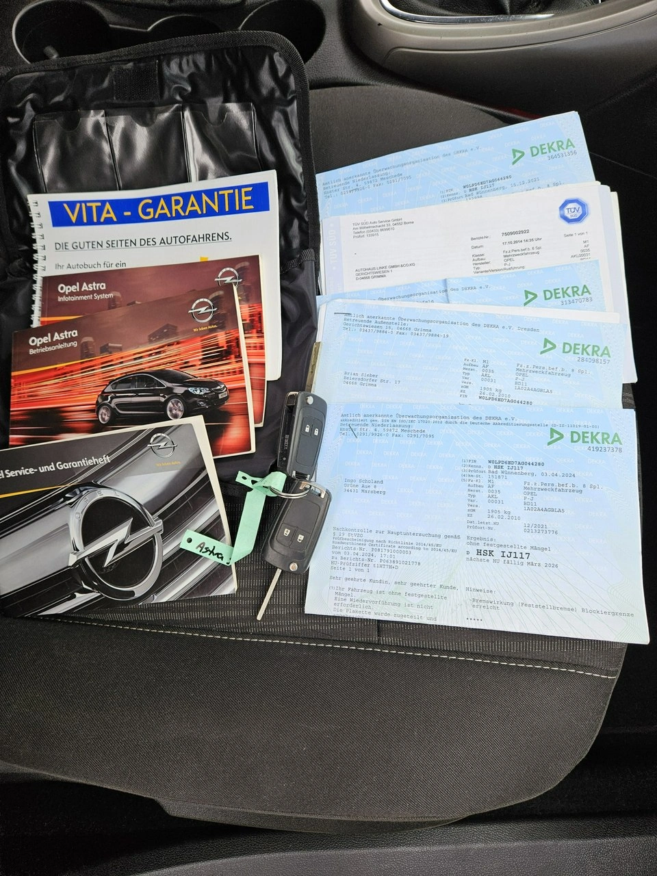 Opel Astra - Zdjęcie 18