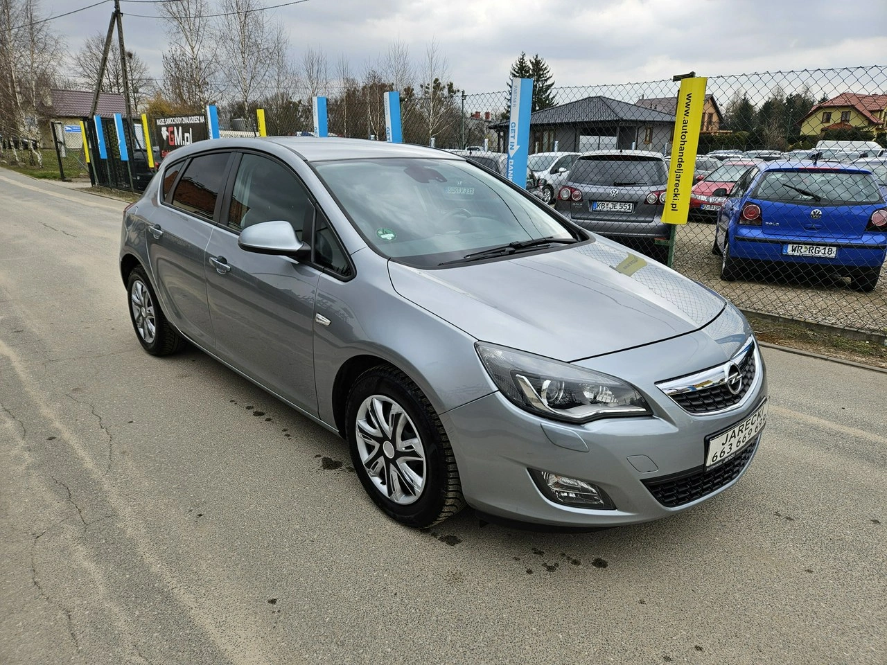 Opel Astra - Zdjęcie 2