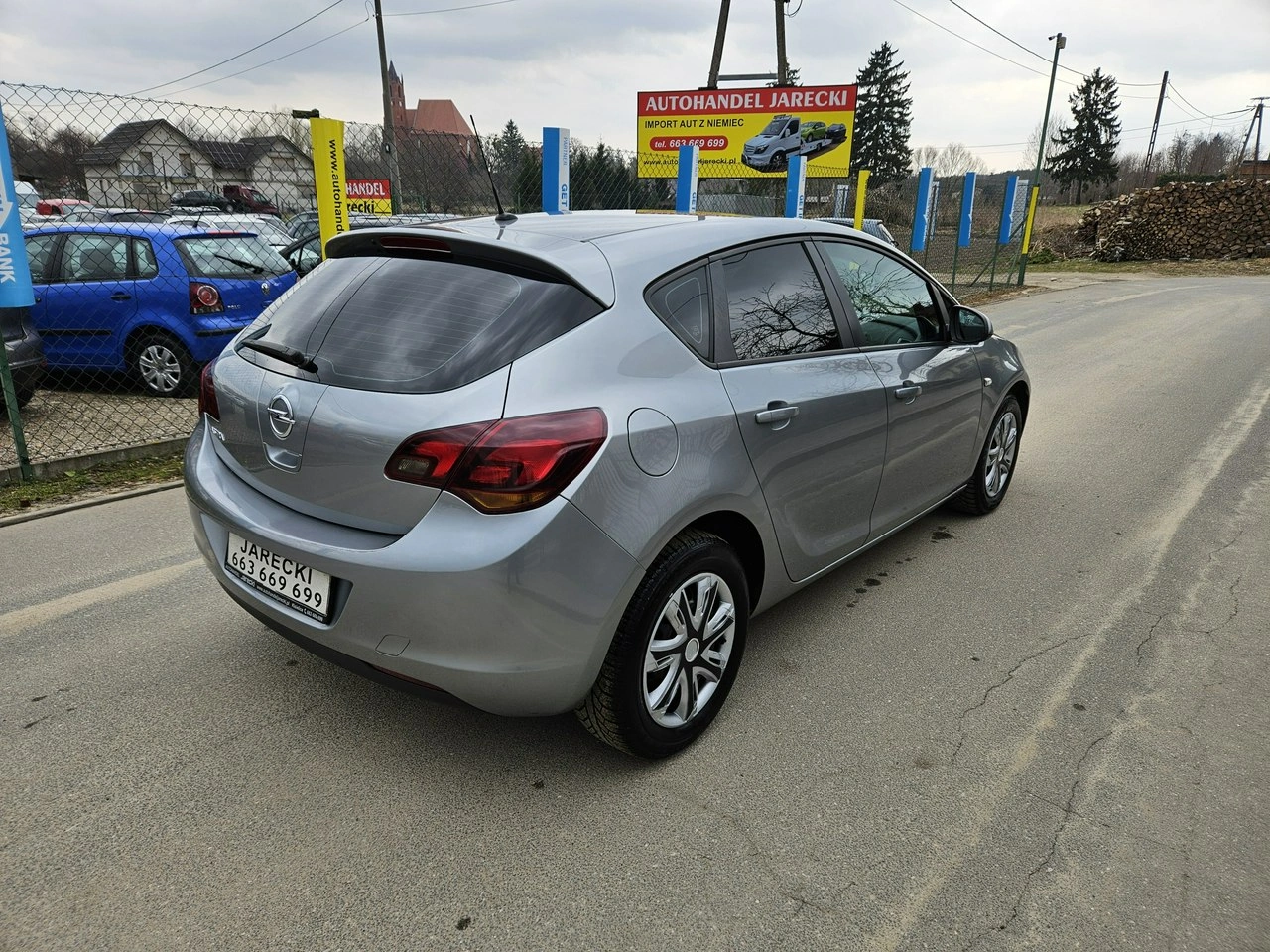 Opel Astra - Zdjęcie 3