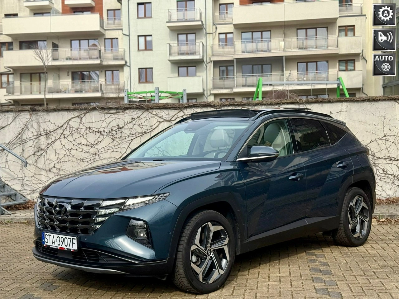 Hyundai Tucson - Główne zdjęcie