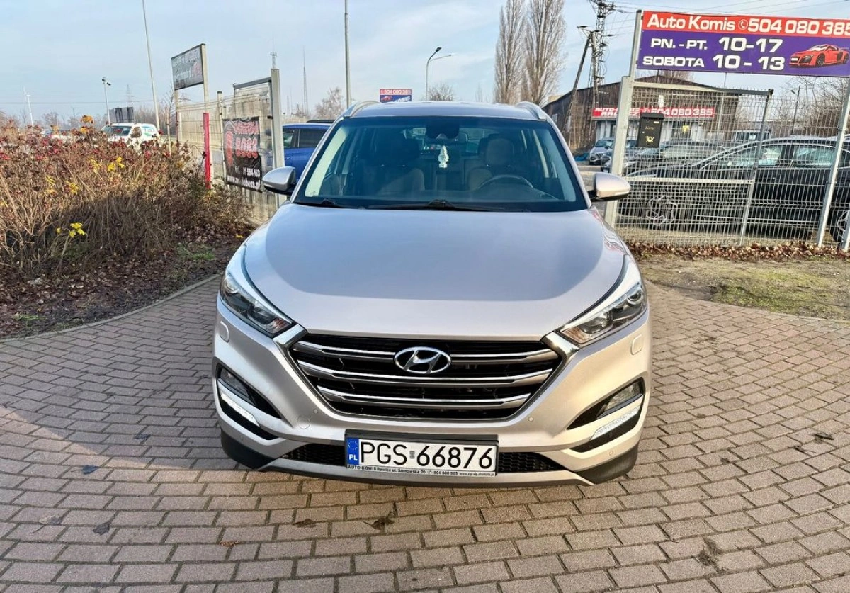 Hyundai Tucson - Zdjęcie 2